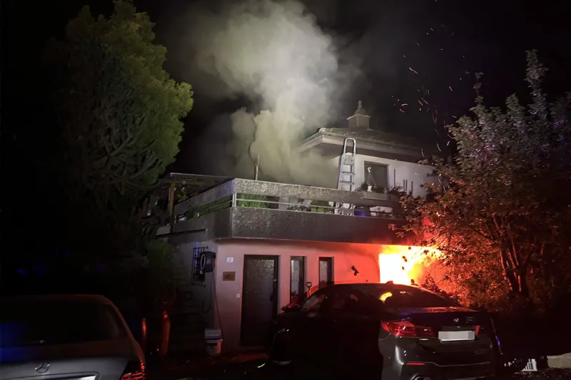 Rothrist AG – Haus nach Brand unbewohnbar
