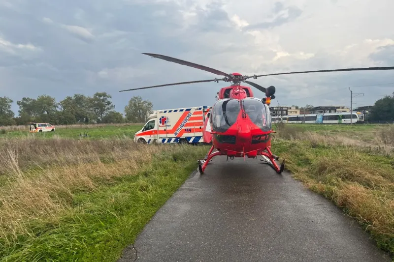Schwerer Unfall in Kreuzlingen TG - Ein Mann wurde wegen einer Böe vom Lenkdrachen in die Höhe gezogen und stürzte danach ab