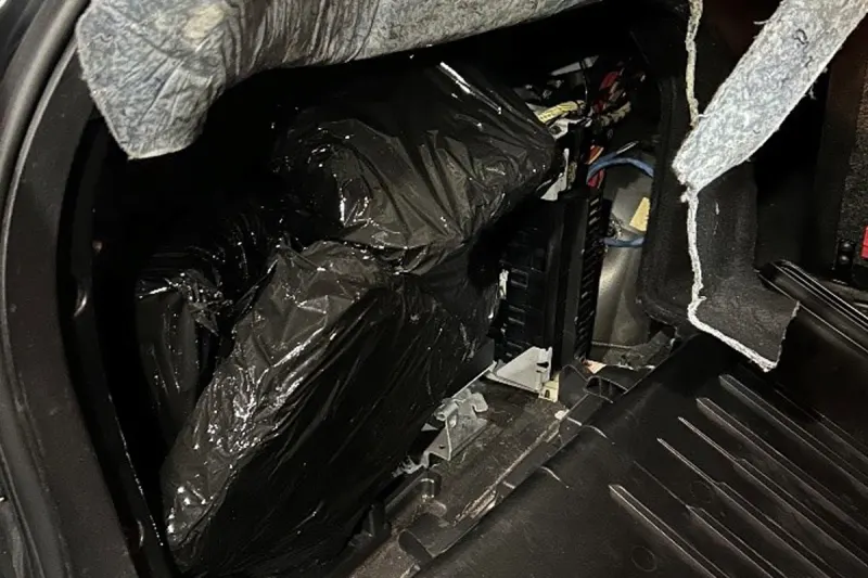 Peine – 22 Kilogramm Haschisch auf A2 sichergestellt