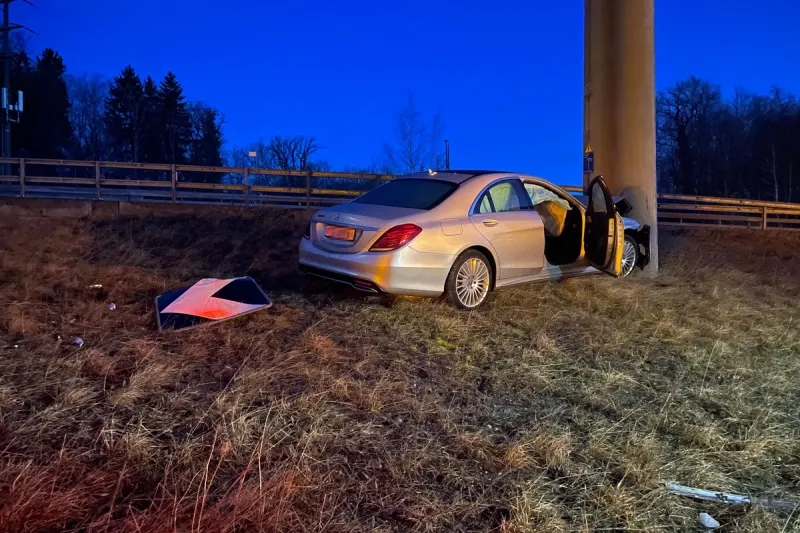Kreuzlingen TG - Fahrunfähig verunfallt - Führerschein weg 