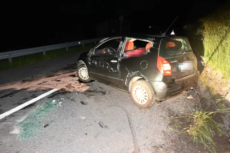 Valens SG – Fahrunfähig mit Auto Selbstunfall verursacht