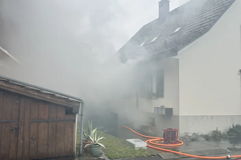 Wiler bei Utzenstorf BE – Brandstiftung nach Feuer vermutet