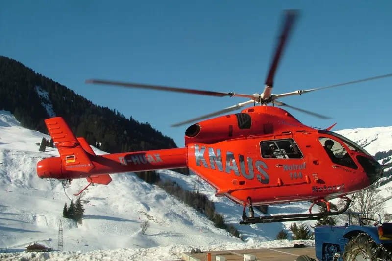 Rauris - Eine fliegerische Meisterleistung