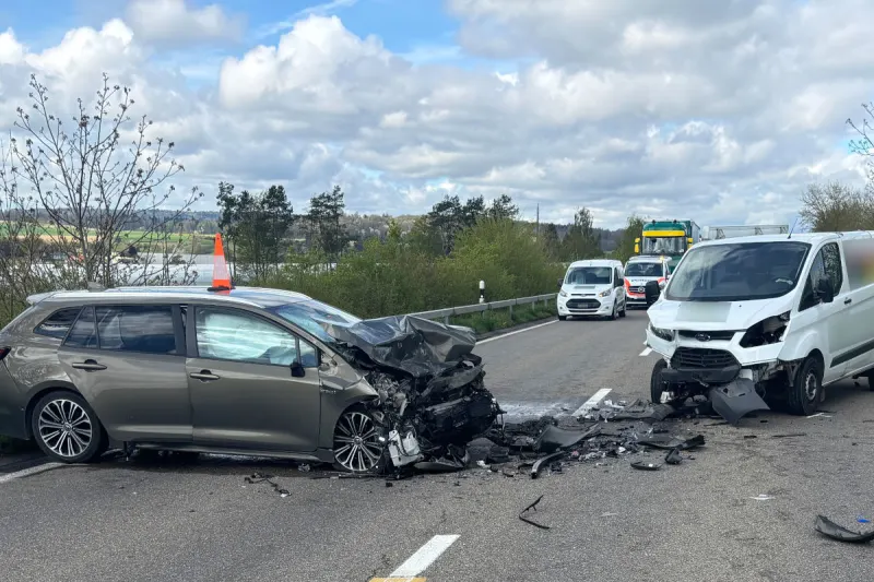 Diessenhofen TG – Mutter bei Unfall verletzt