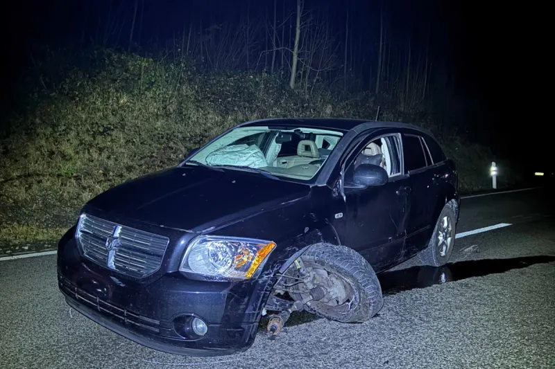 Hitzkirch LU – Unfall mit drei Autos