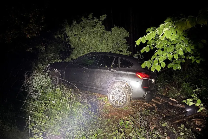 A2 Arisdorf BL – Selbstunfall nach Sekundenschlaf