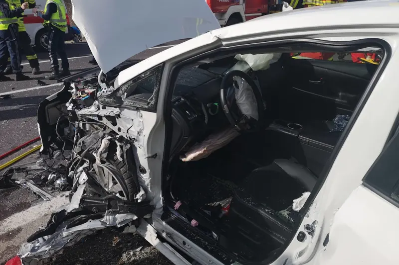 Horrorunfall in Sulzbach – Mehrere Verletzte nach Unfall
