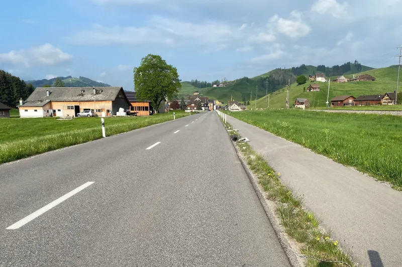 Gonten AI – Unfall unter Alkoholeinfluss gebaut