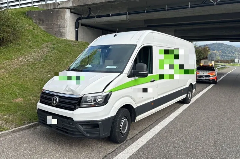A3 Benken SG – Auffahrunfall wegen Bremsmanöver