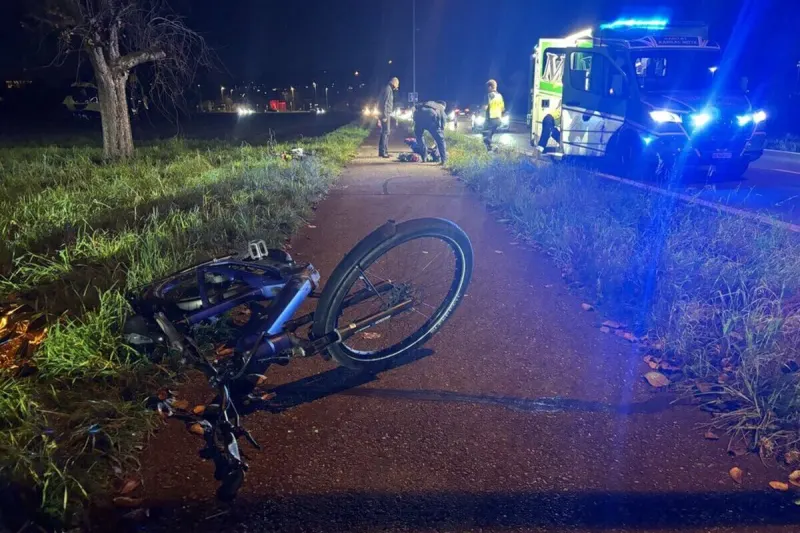 Gränichen AG – Tödlicher E-Bike-Unfall