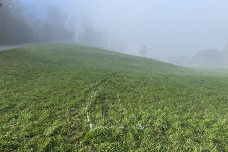 Unfall mit Gleitschirm in St.Gallen – Pilot verletzt