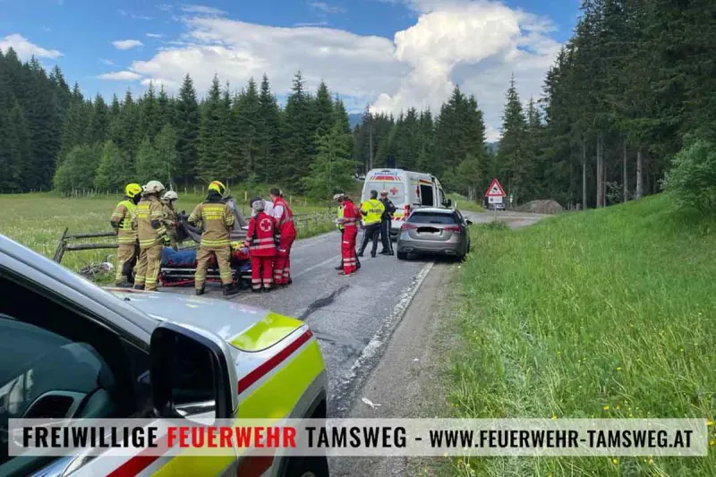 Seetal - Schwerer Motorradunfall