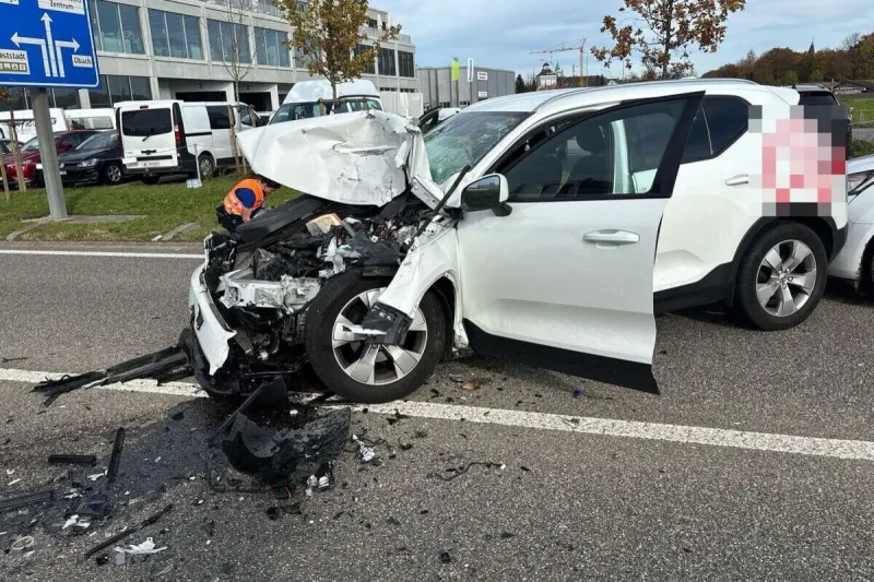 Solothurn – Schwerer Unfall sorgt für massive Verkehrsbehinderungen