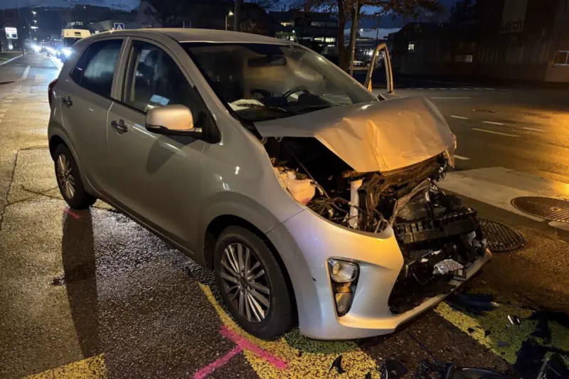 Winterthur ZH – Eine verletzte Person bei Unfall
