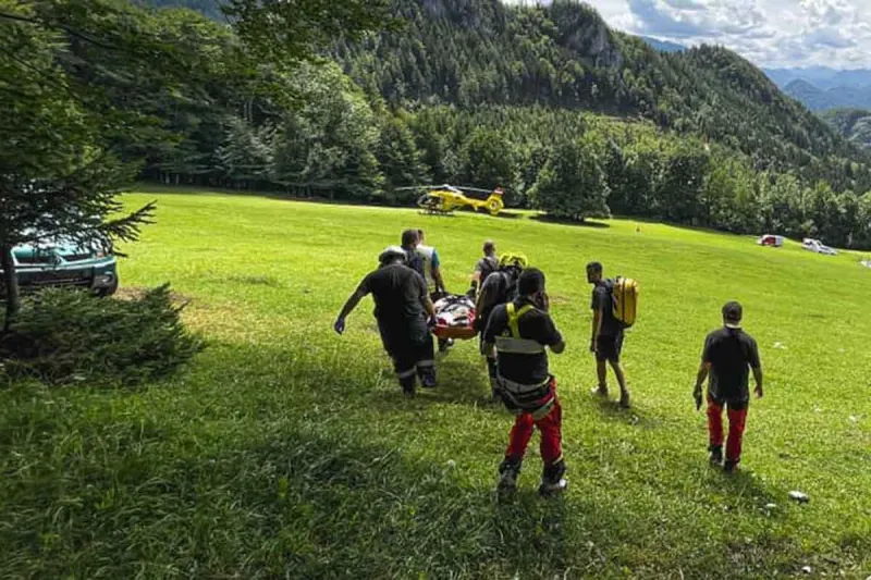 Gaming - Mann bei Arbeitsunfall schwer verletzt