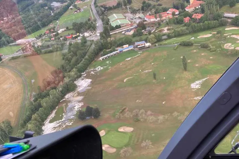 Schwere Unwetter im Raum Graz