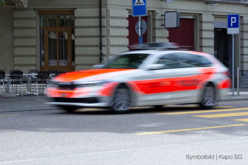 Unterwasser SG – Unfall mit Motorsäge