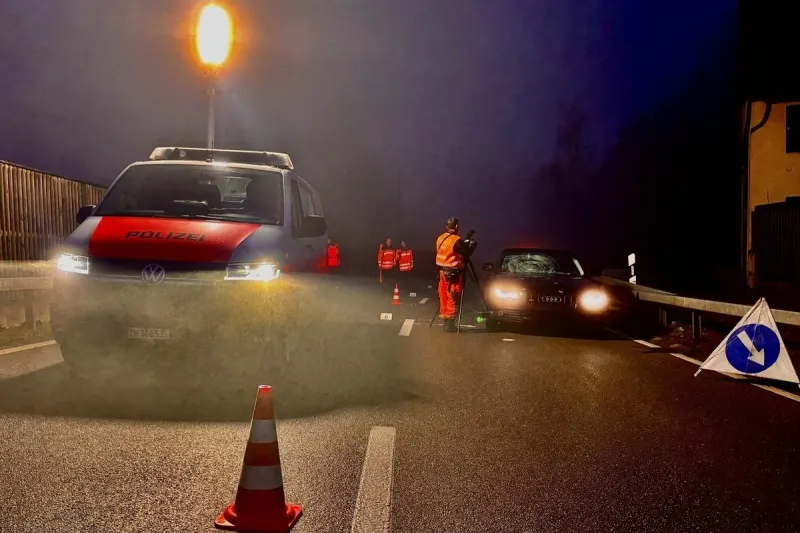 Rämismühle ZH – 22-Jährige bei Unfall meterweit weggeschleudert
