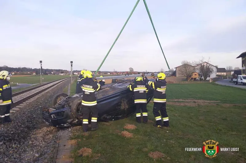 Söding - 26-Jähriger mit Auto verunfallt