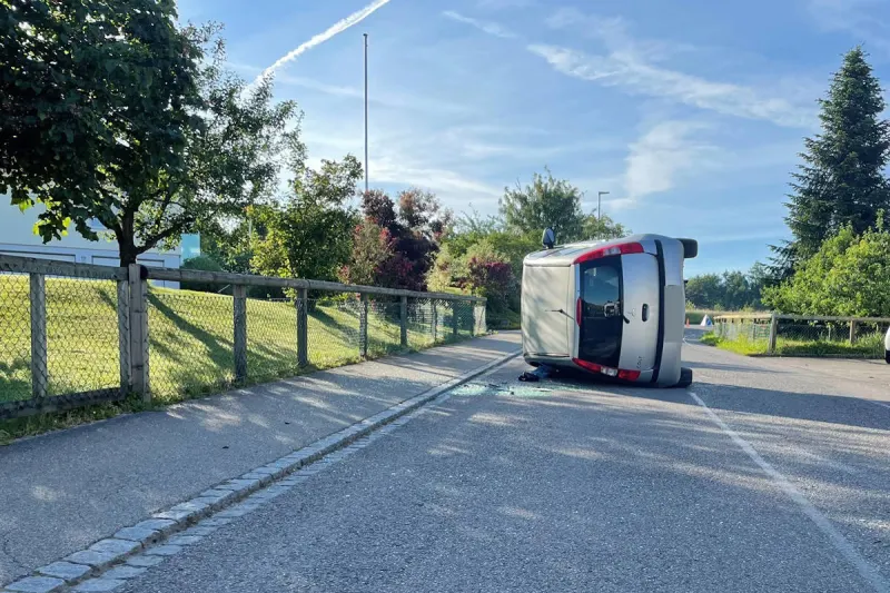 Lommis TG – Auf die Seite gekippt