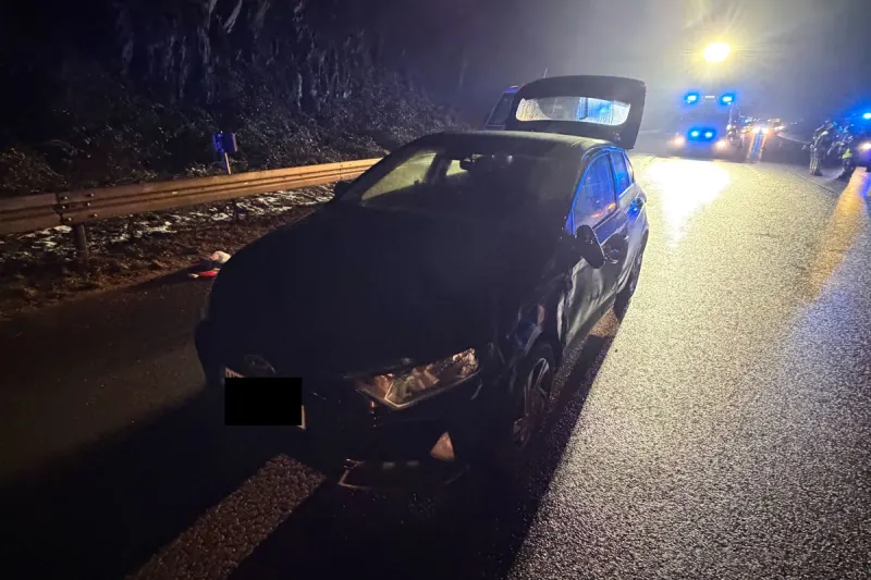 Remscheid – Schwerer Verkehrsunfall auf A1