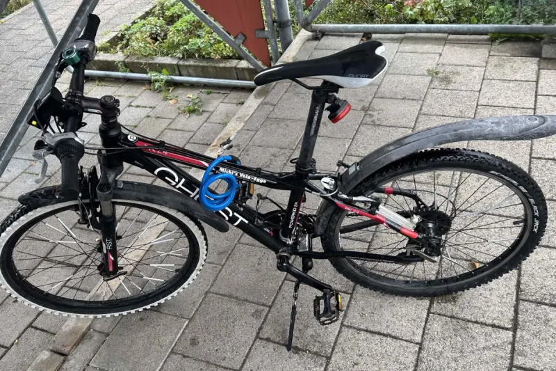 Unfall in Herisau AR – Schüler stürzt mit Fahrrad