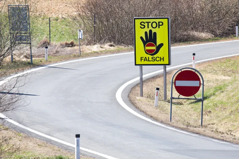 Leoben – 16 Personen durch Geisterfahrt auf S6 gefährdet