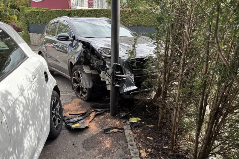 Binningen BL – Autolenker nach Selbstunfall verstorben