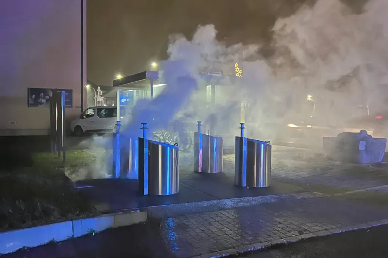 Bischofszell TG – Ursache bei Brand von Unterflurcontainer unklar
