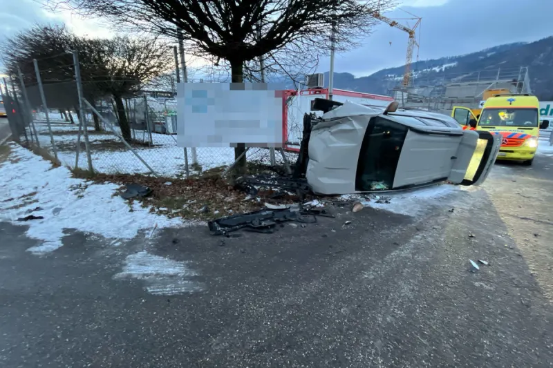 Egerkingen SO – Unfall nach medizinischem Notfall