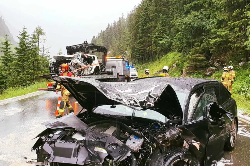 Mittersill - Mann bei Horrorcrash getötet