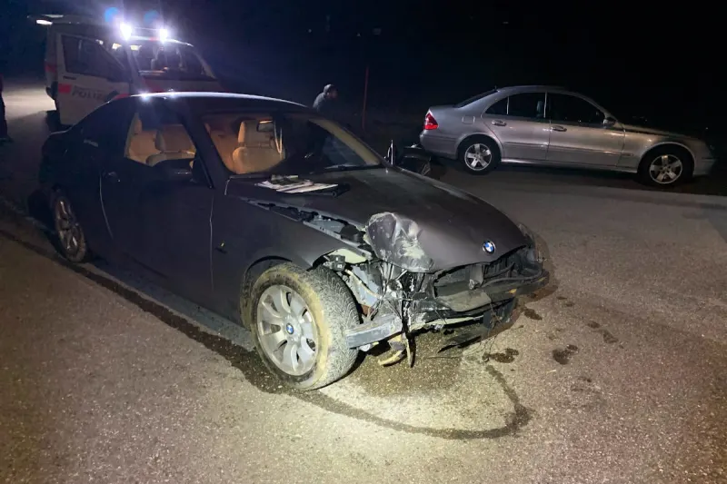 Thayngen SH – Alleinunfall mit Auto nach Ausweichmanöver