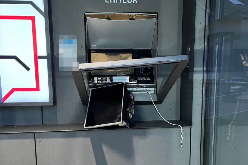 Tobel TG – Bancomat gesprengt 