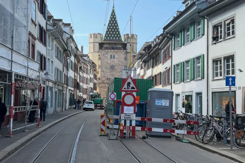 Basel – 21 Velofahrer bei Kontrollen gebüsst