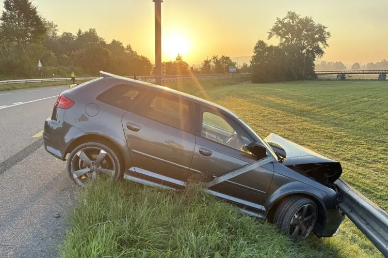 Eschikofen TG – Selbstunfall mit gestohlenem Auto
