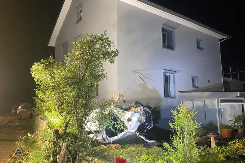 Tragischer Unfall in Langrickenbach TG - drei junge Menschen schwer verletzt