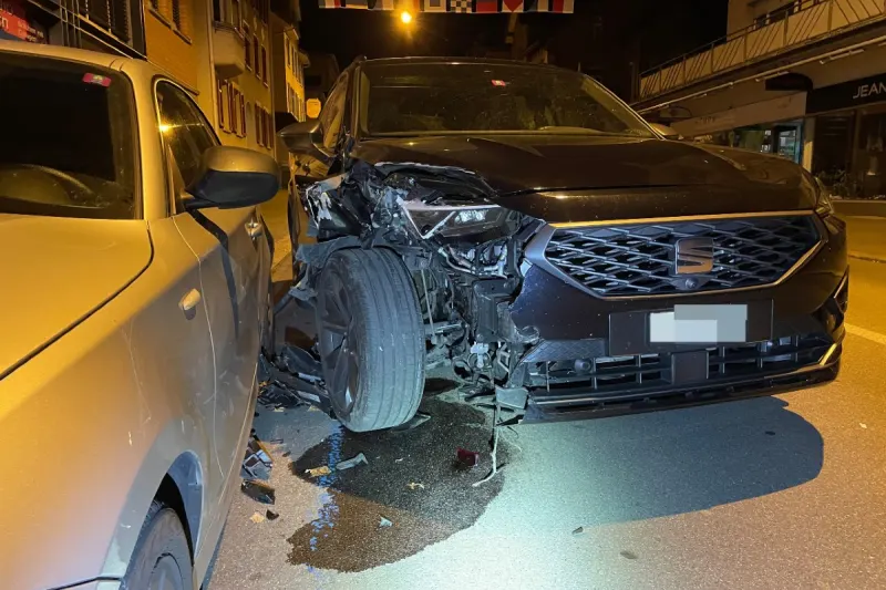 Romanshorn TG - Alkoholisiert verunfallt - Ausweis weg!
