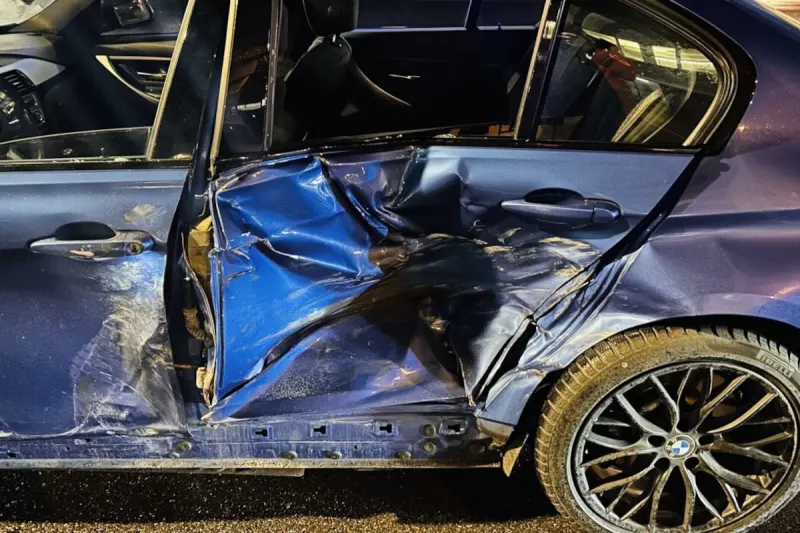 Stadt Schaffhausen – Unfall endet mit Totalschaden