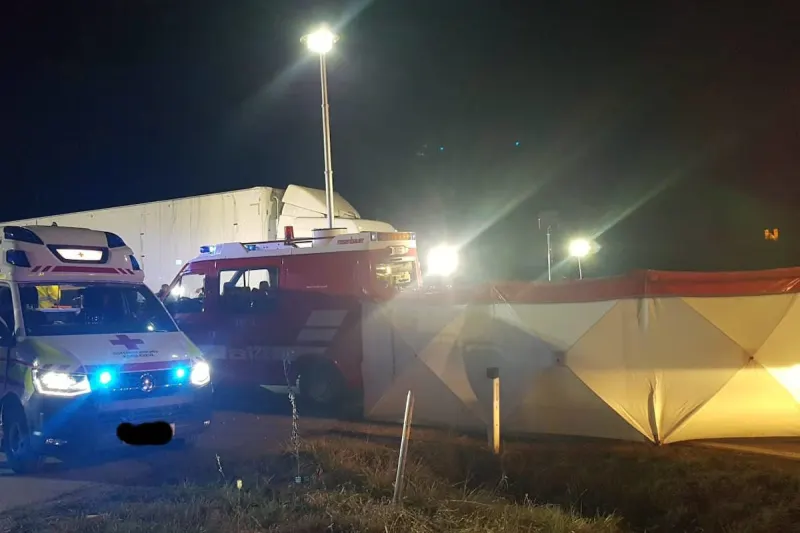 Verkehrsunfall mit Todesfolge in Bleiburg