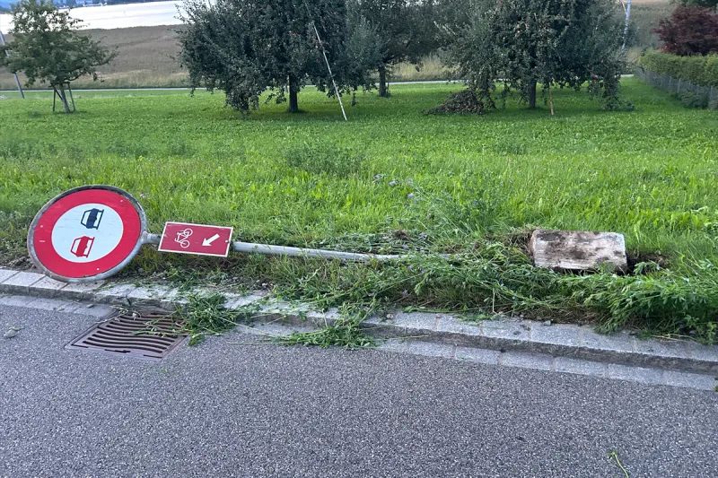 Triboltingen TG – Autolenker alkoholisiert verunfallt