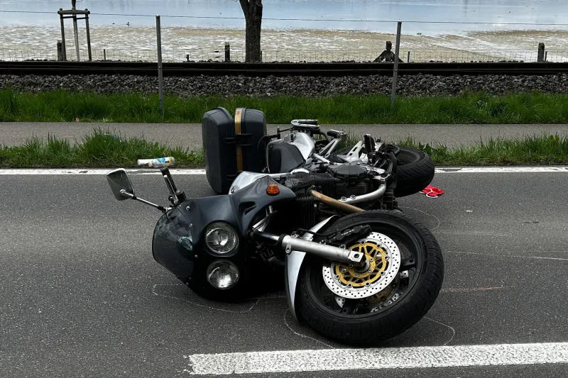 Mannenbach-Salenstein TG – Unfall mit Motorradfahrer