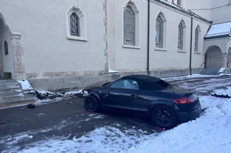 St. Gallen – Flucht vor Polizeikontrolle endet mit Selbstunfall