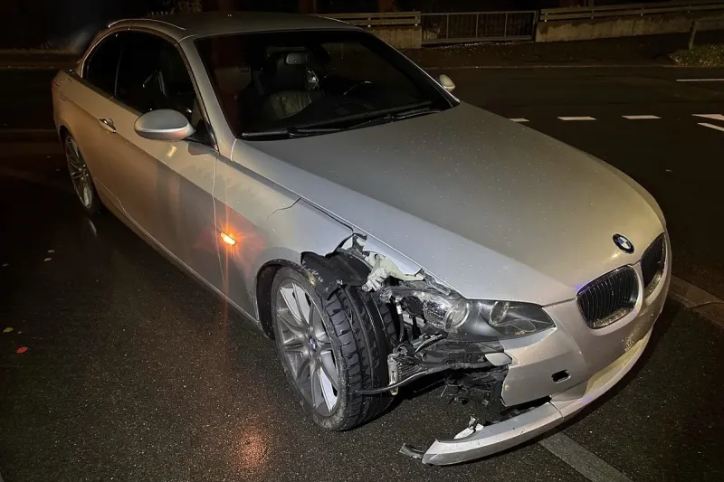 Trogen/Herisau AR – Zwei Selbstunfälle am Sonntagabend
