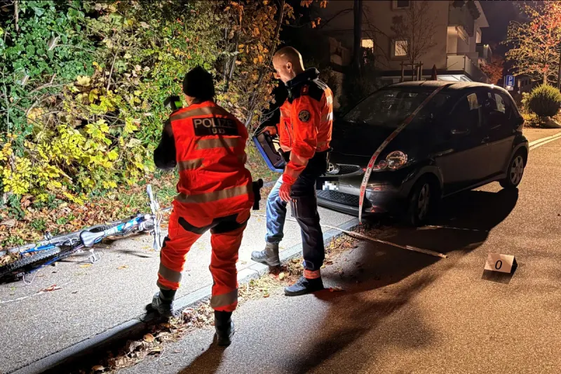 Meilen ZH – 10-jähriger Velofahrer bei Unfall verletzt