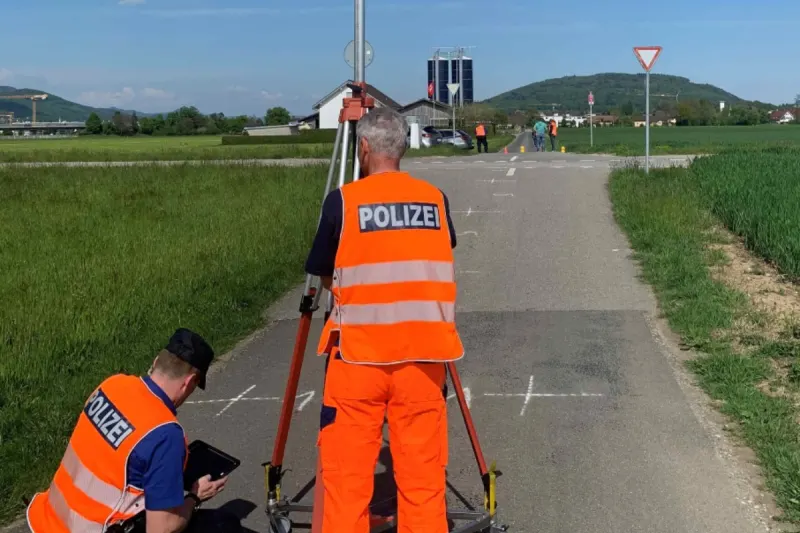 Neuendorf SO - Velofahrerin angefahren und getötet