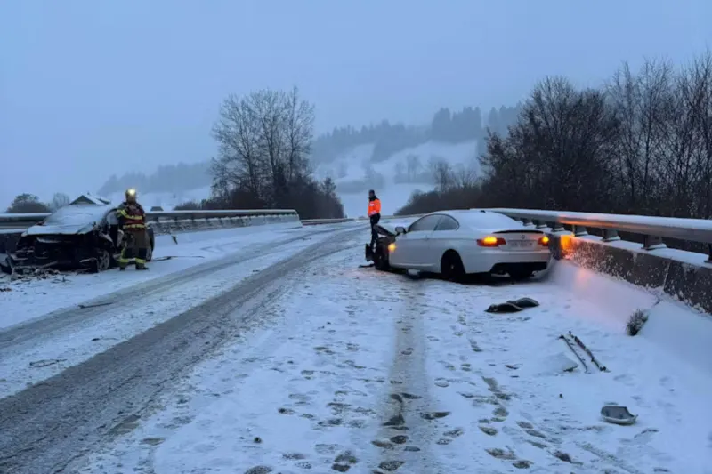 Bowil BE – Unfall mit zwei Verletzten