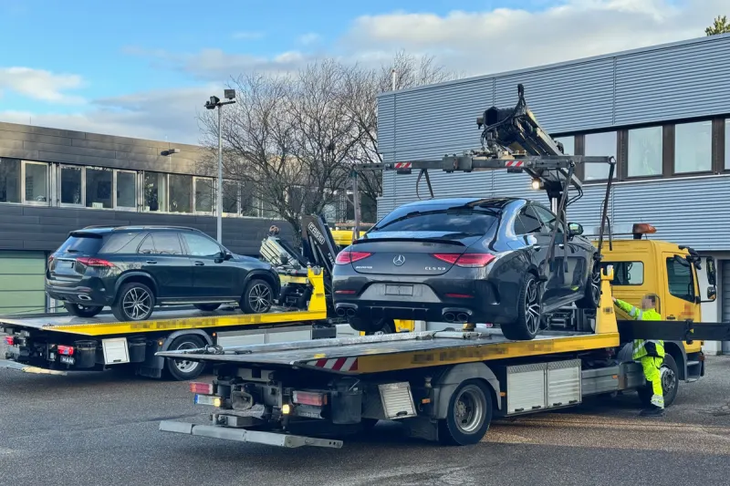Heilbronn – Raser provozieren weiter – Polizei zieht Autos ein