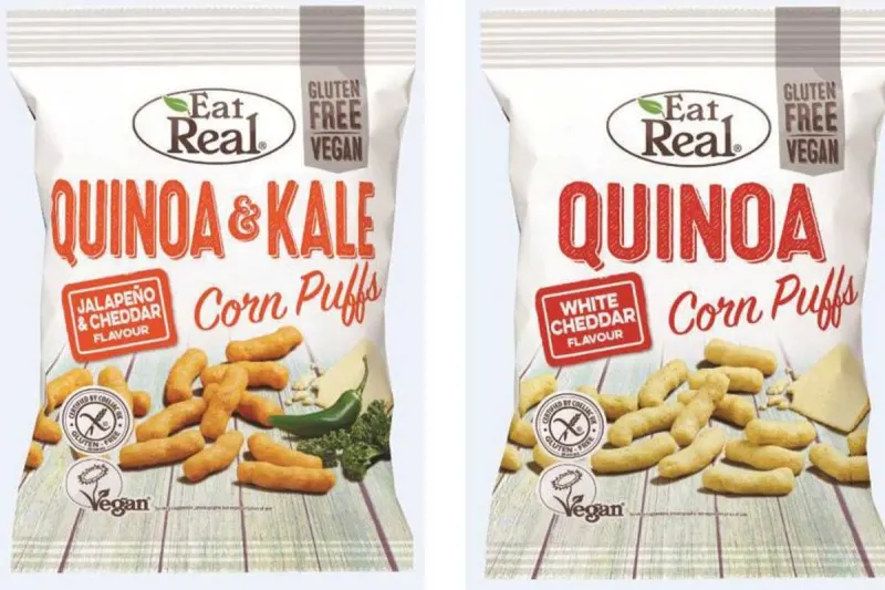 Rückruf – GoFoods ruft Quinoa Corn Puffs zurück