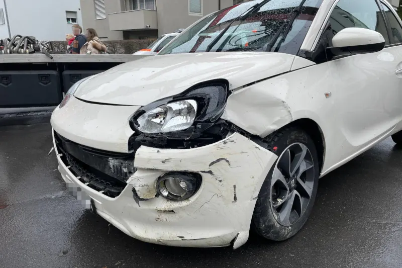 St. Gallen – Selbstunfall mit beträchtlichem Sachschaden