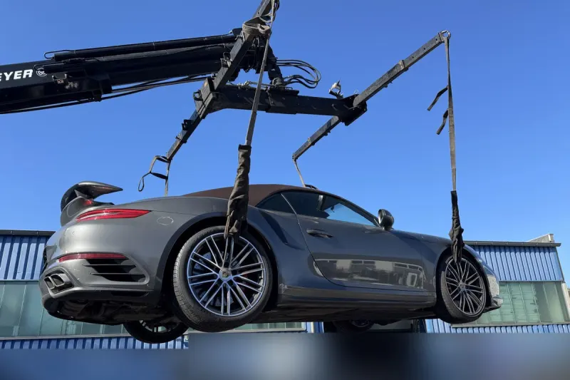 Rotenburg – Drei gestohlene Porsche sichergestellt